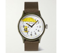 + Peanuts MK1 36mm Resin and NATO Watch
