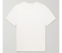 Luxe Featherweight T-Shirt aus Baumwoll-Jersey