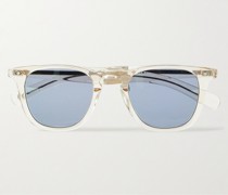 Brooks X 48 Sonnenbrille mit D-Rahmen aus Azetat