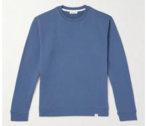 Vagn Sweatshirt aus Biobaumwoll-Jersey