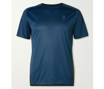 Performance T-Shirt aus recyceltem Mesh und Jersey