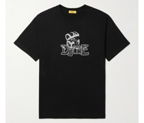 Mimic T-Shirt aus Baumwoll-Jersey mit Logoprint