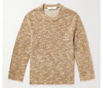 Ryo strukturierter Strickpullover