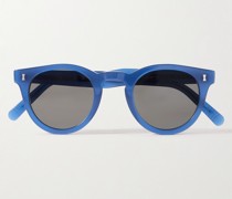 + Cubitts Herbrand Sonnenbrille mit rundem Rahmen aus Azetat