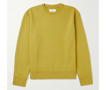 Boxy Cotton-Jersey Sweatshirt
