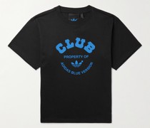 Club T-Shirt aus Baumwoll-Jersey mit Logoprint