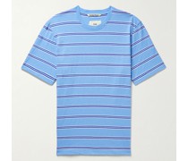 Striped Cotton-Jersey T-Shirt