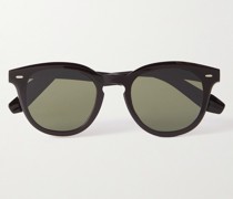 N.05 Sonnenbrille mit rundem Rahmen aus Azetat