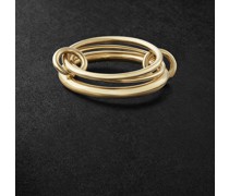 Aquarius Ring aus Gold