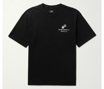 Altered Holidays T-Shirt aus Baumwoll-Jersey mit Print