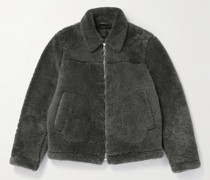 Shearling Fleece Jacket
