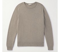 Pullover aus einer Wollmischung