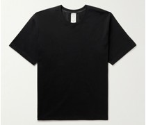 NSW T-Shirt aus Jersey aus einer Baumwollmischung