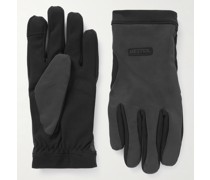 Mason Touchscreen Handschuhe aus Stretch-Shell mit Fleece-Futter