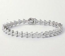 Tri-Set Tennisarmband aus Silber mit Cubic Zirkonia