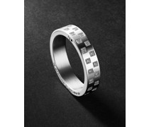 7g Sterling Silver Diamond Ring