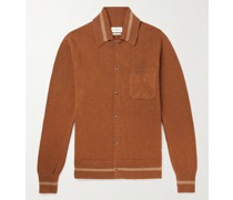 Roxwell Cardigan aus einer Leinen-Baumwollmischung
