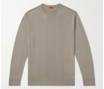 Ato Pullover aus Wolle