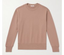 Sweatshirt aus Baumwoll-Jersey