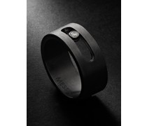 Move Graphite Titanium Diamond Ring