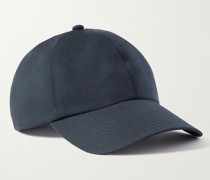 Baseballkappe aus GORE-TEX-Material mit Logostickerei