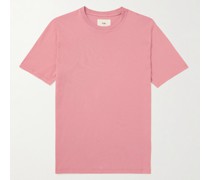 Panelled Cotton-Jersey T-Shirt