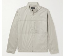 Performance Jacke aus einer Baumwollmischung