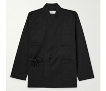 Kyoto Jacke aus Baumwoll-Twill