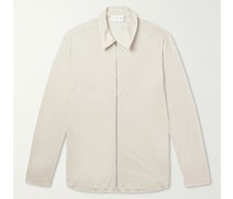 5.0+ Right Hemdjacke aus Lyocell mit Reißverschluss