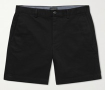 Baxter Cotton-Blend Twill Shorts
