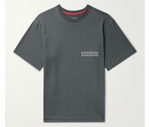 + And Wander Logo-Print Cotton-Jersey T-Shirt