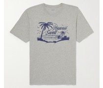 Hawaii Printed Cotton-Jersey T-Shirt