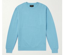 Sweatshirt aus Baumwoll-Jersey