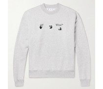 Logo-Print Cotton-Jersey Sweater