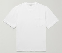 T-Shirt aus Baumwoll-Jersey