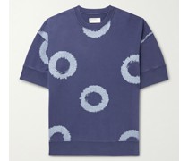 Printed Loopback Cotton-Jersey Sweatshirt