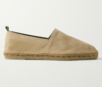 Pablo Espadrilles aus Veloursleder