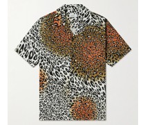 Canty Sound Hemd aus Twill aus einer Mischung aus Baumwolle und Tencel™ Lyocell mit Reverskragen