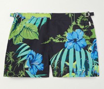 Setter Slim-Fit Short-Length Printed Swim Shorts