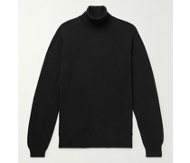 Slim-Fit Cashmere Rollneck Sweater