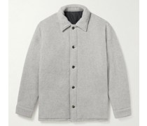 Argus Wendejacke aus recyceltem Kaschmir und Shell