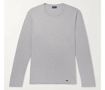 T-Shirt aus Baumwoll-Jersey