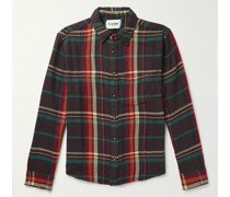 Trailhead Checked Cotton-Jacquard Shirt