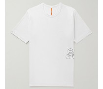 + Geoff McFetridge Joakim Mctechridge Printed Cotton-Blend Jersey T-Shirt
