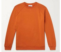 Loopback Organic Cotton-Jersey Sweatshirt