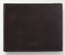 Camberwell aufklappbares Portemonnaie aus Leder mit Logoprägung