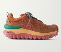 + Salehe Bembury Trailgrip Grain Sneakers aus GORE-TEX® Ballistic-Nylon mit Gummibesätzen