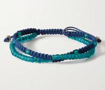 Cord and Beaded Bracelet