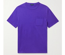 T-Shirt aus Baumwoll-Jersey