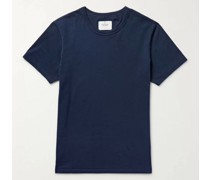 T-Shirt aus ringgesponnenem Baumwoll-Jersey